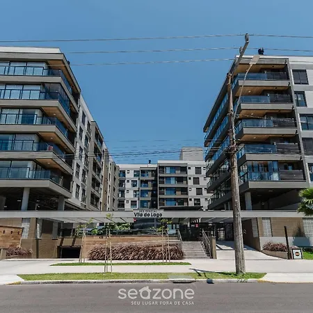 Apartamentos Cond. Vila Do Lago Em Jurere - Vlo Florianópolis Exterior foto