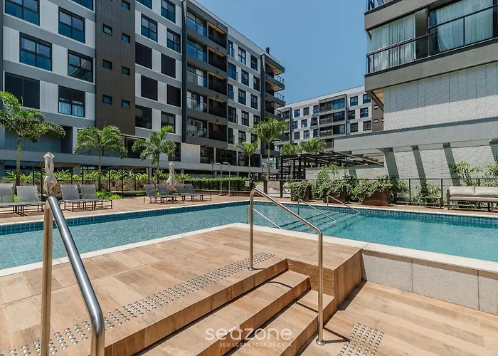 Apartamentos Cond. Vila Do Lago Em Jurere - Vlo